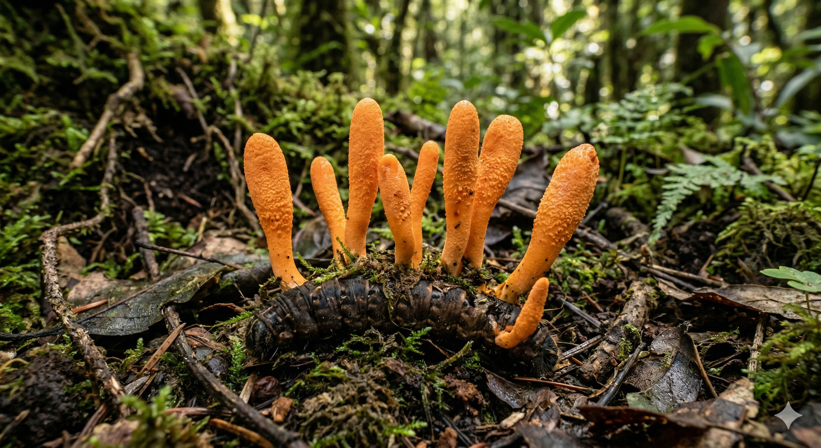 El Cordyceps militaris